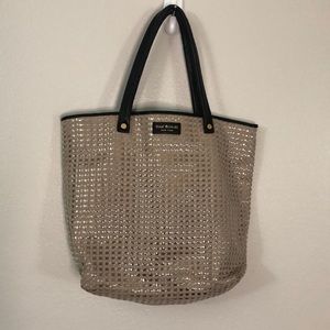 Isaac Mizrahi Woven Tote